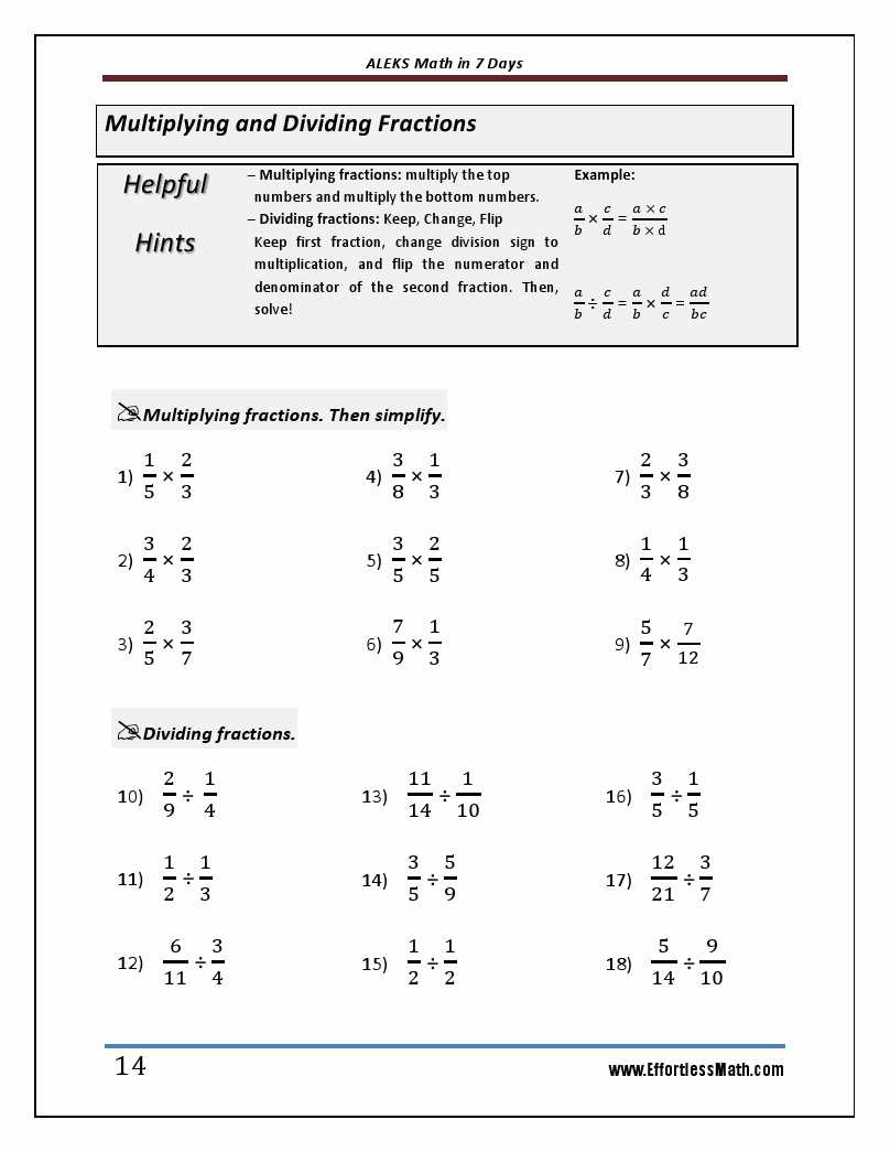 Preparing for the UNL Math Placement Exam