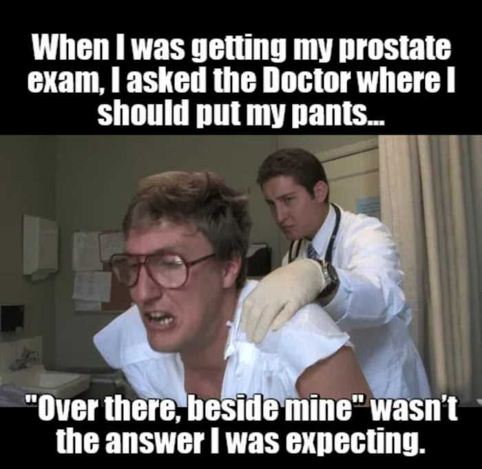 Breaking the Ice: Why Humor Matters in Prostate Exams