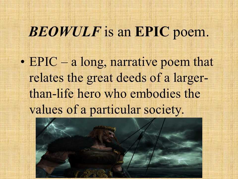 Beowulf discussion questions and answers