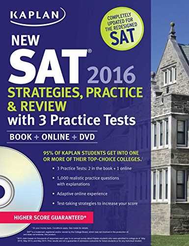 Kaplan new sat practice test 1 answers