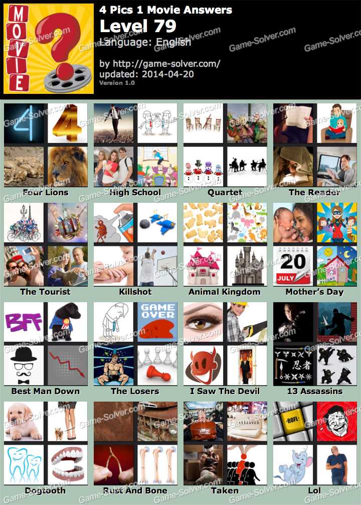 How to Use 4 Pic 1 Movie Answer Websites