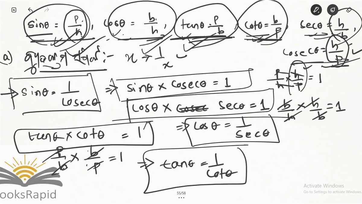 Overview of Geometry Midterm Review Packet