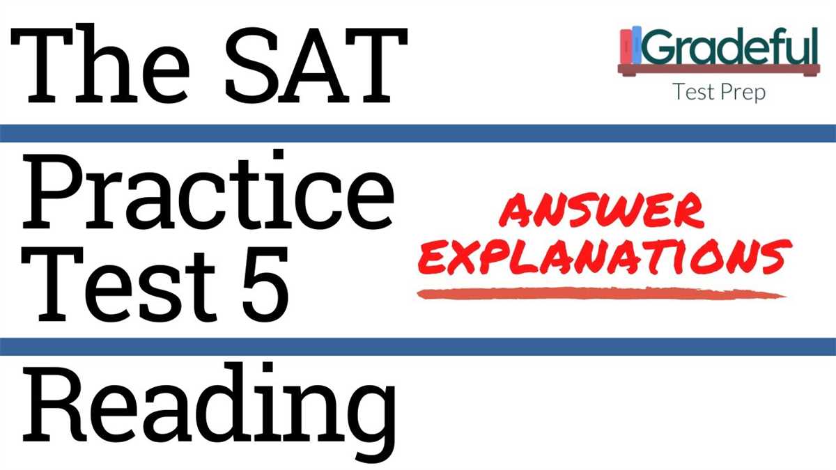 Overview of Kaplan New SAT Practice Test 1