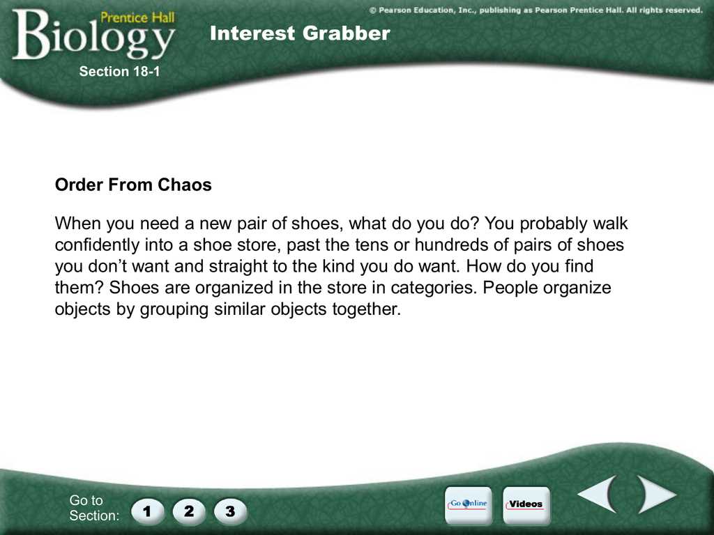 Prentice hall biology chapter 8 assessment answers