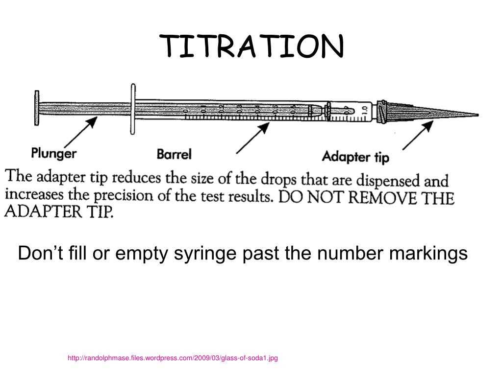 2. Carefully plan your procedure: