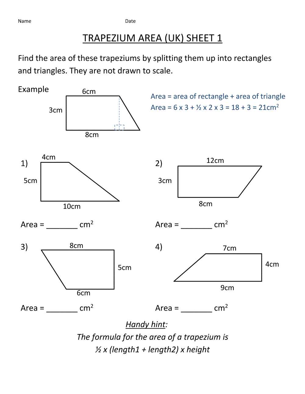 Exploring Properties of Triangles