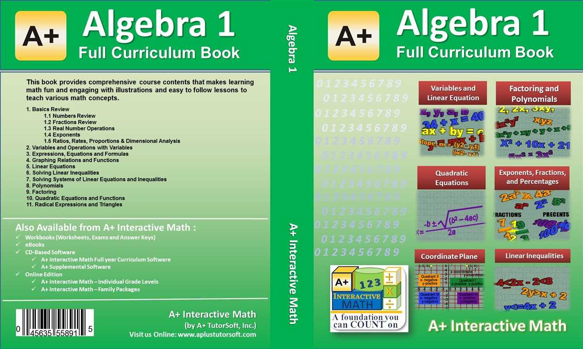 Understanding Algebra Connections Chapter 7 Answers
