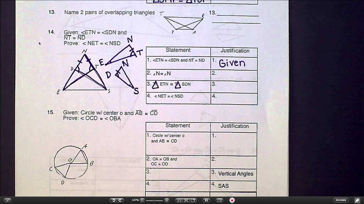 In Lesson 5.1 of Geometry, students are introduced to a variety of practice problems to solidify their understanding of key geometric concepts. These practice exercises, known as Practice B, provide students with the opportunity to apply their knowledge and skills in a structured and comprehensive way.