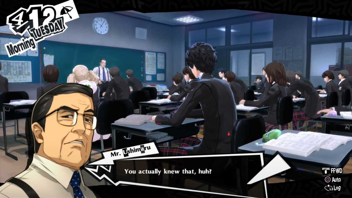 Understanding the Importance of School Questions in Persona 5