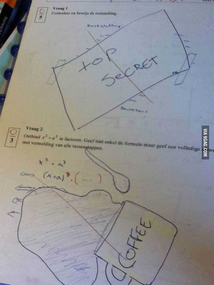 Mind-Blowing Test Answers that Left Teachers in Awe