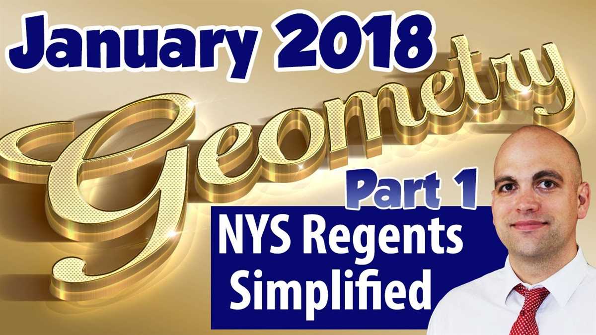 Geometry Regents January 2026 Answers: Everything You Need to Know