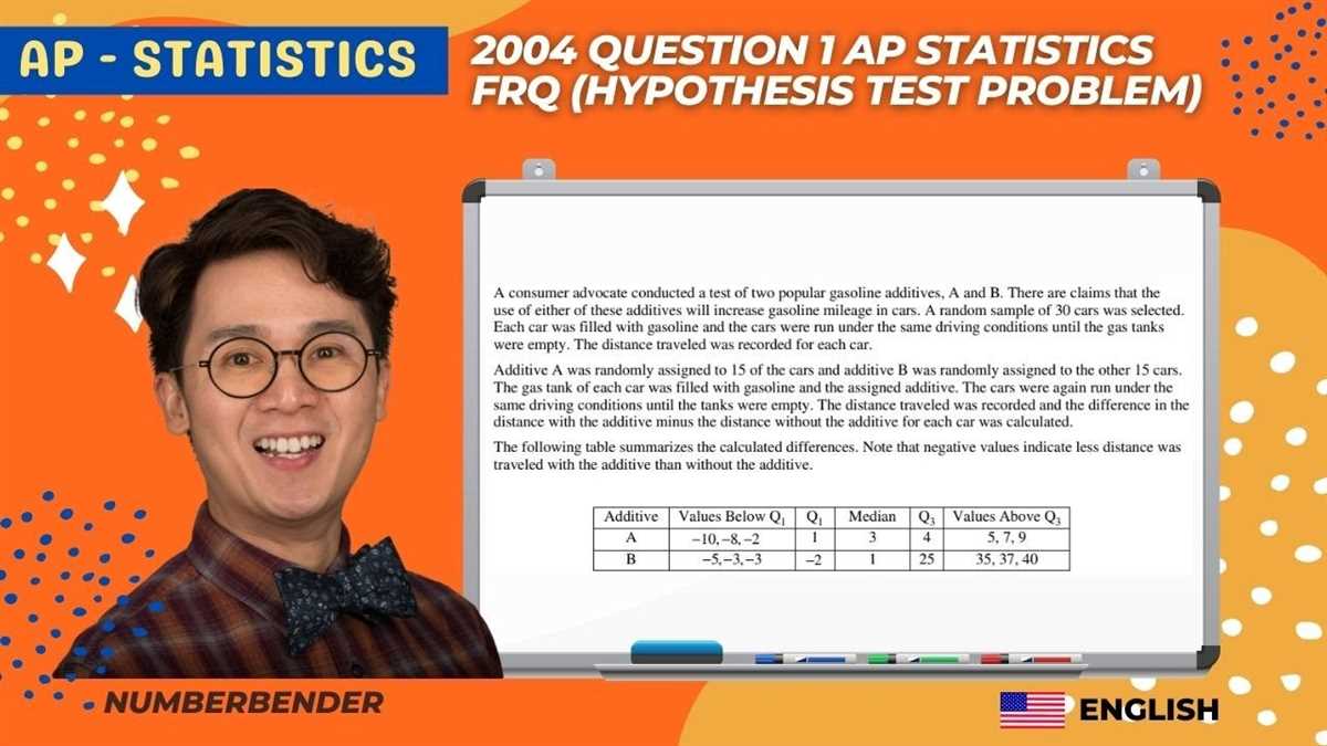 Unveiling the Secrets: Unraveling the 2006 AP Statistics Free Response Answers Form B 2006 ap statistics free response answers form b