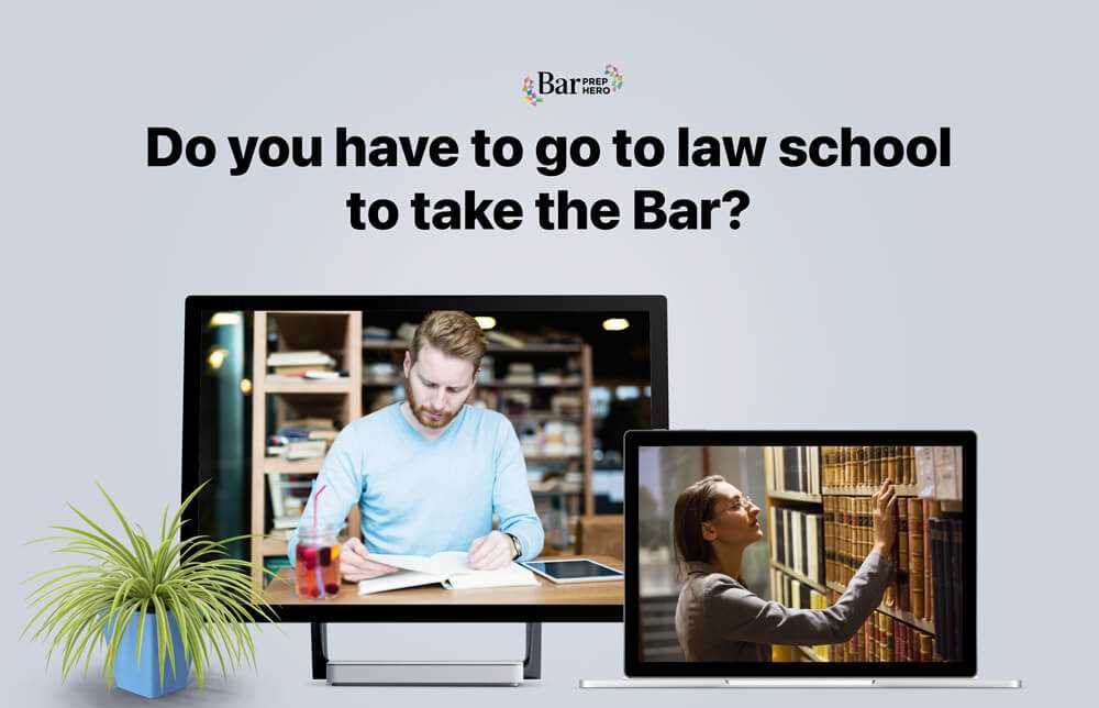 Can i take the bar exam without law school