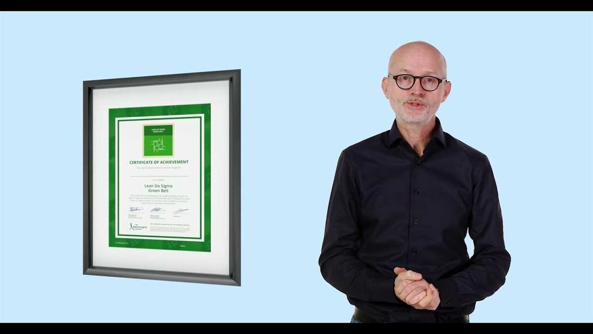 4. Apply Lean Six Sigma Principles in Real-world Scenarios