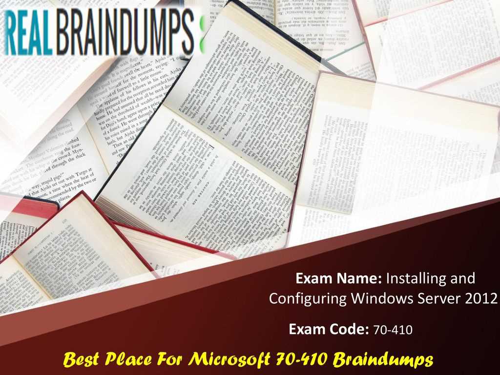 Key Factors that Influence the Time Limit of 70-410 Exam
