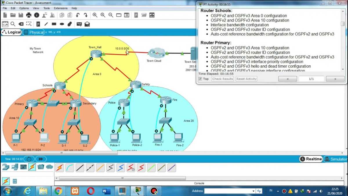 Configuring OSPF on Cisco Routers