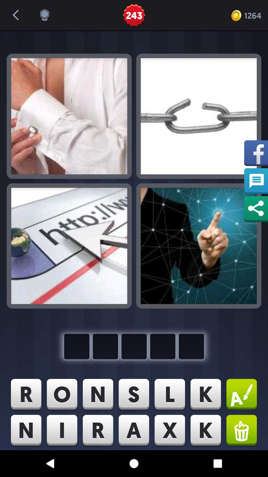 Lines 1 Word Answers Level 200-300