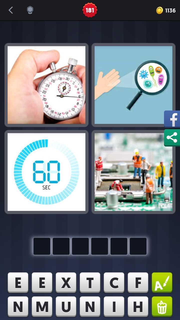 Pics 1 Word Movie Answers