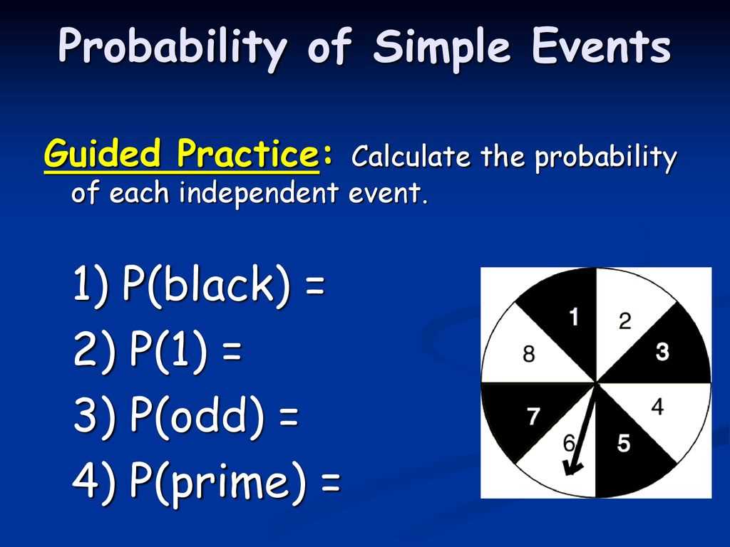 4. Independence and Dependence: