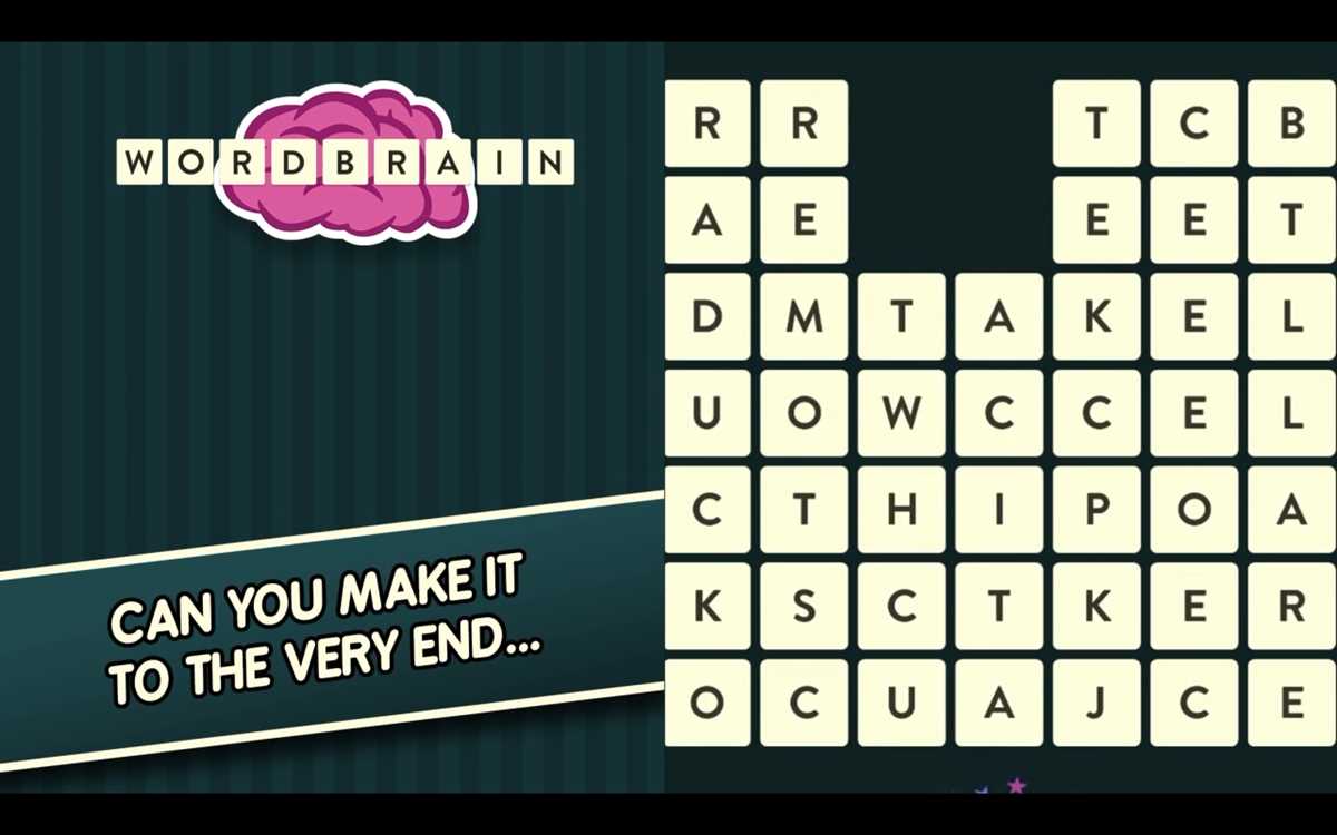 Dinosaur Level Wordbrain Solutions