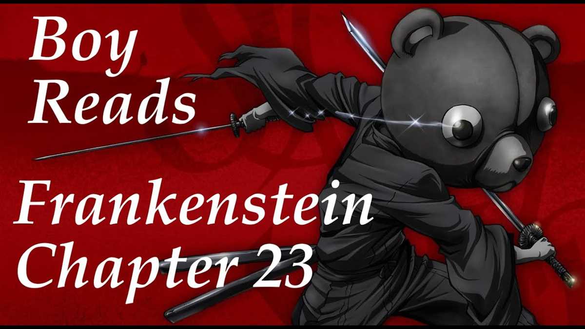 Who is the narrator of chapter 12 in Frankenstein?
