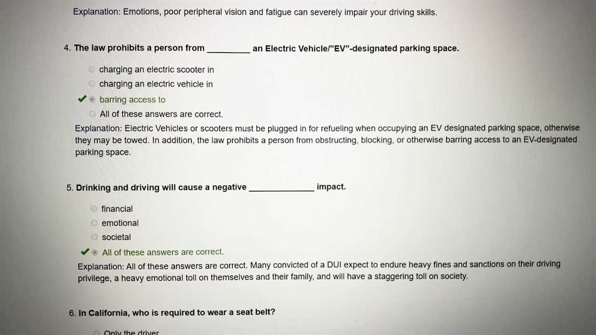 What to Expect on the Day of the Texas Defensive Driving Final Exam