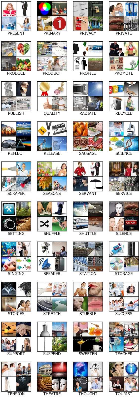 Utilizing Online Tools to Find 4pics1word Answers with 6 Letters