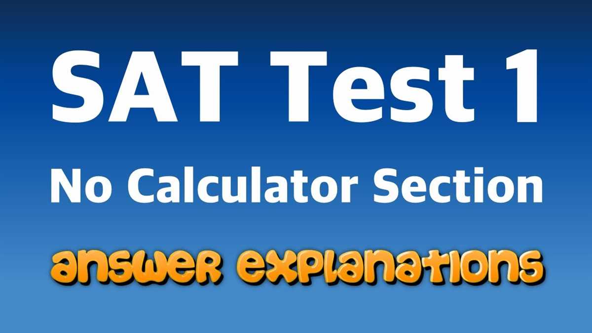 Key Responses to SAT Practice 8 Sat practice 8 answers