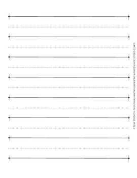 Organize Your Thoughts and Stay Focused with Numbered Lined Paper Numbered lined paper
