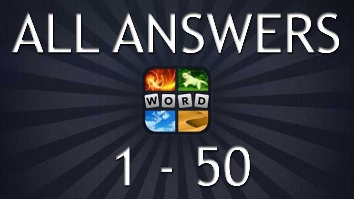 Tips for Finding Clues in Words and Pics Answers