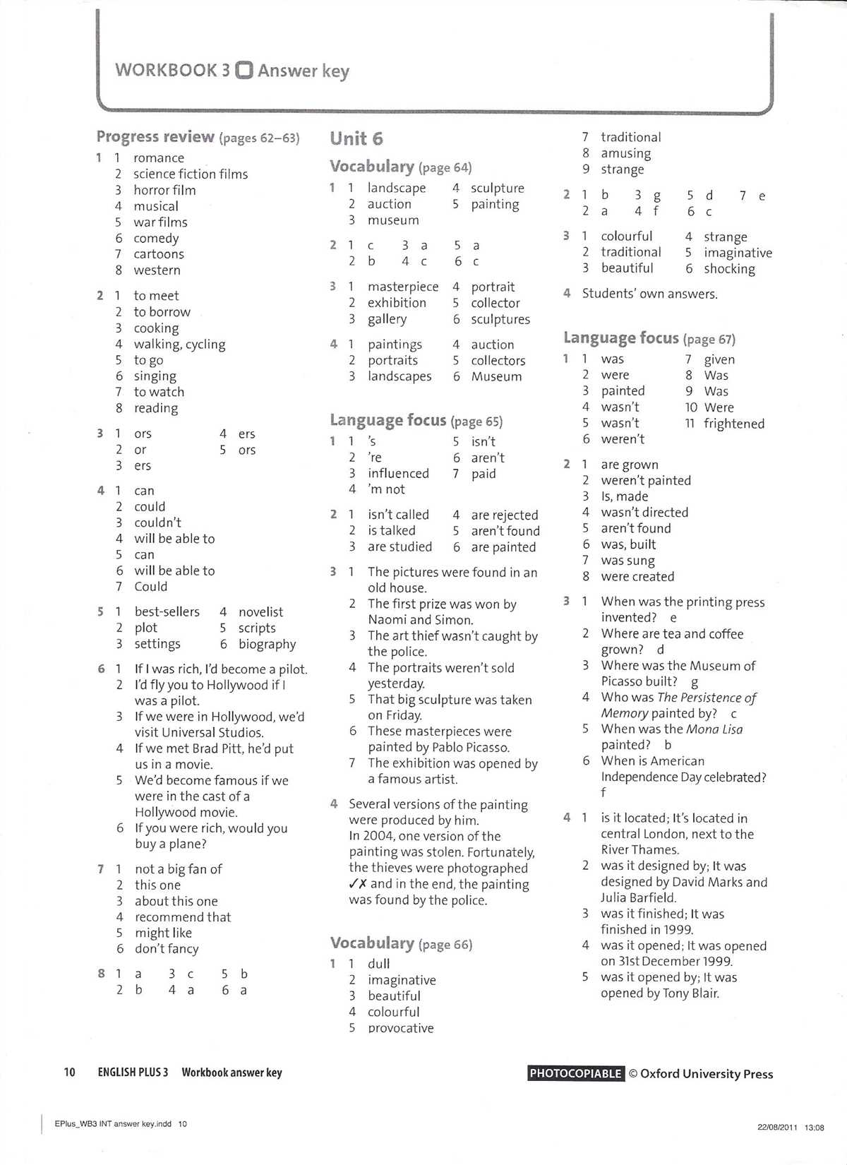 Sp2 Mechanical Safety Answer Key