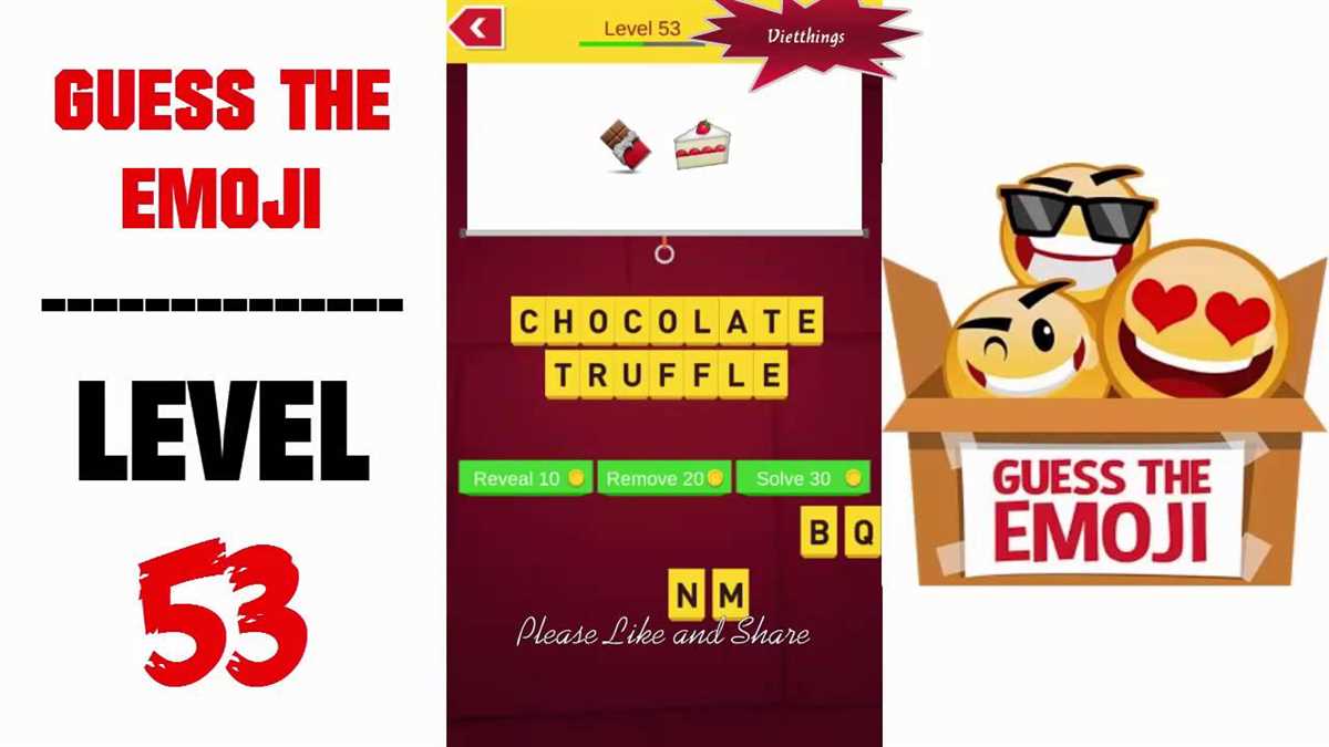 Guess the Emoji Roblox Level 2 Answers