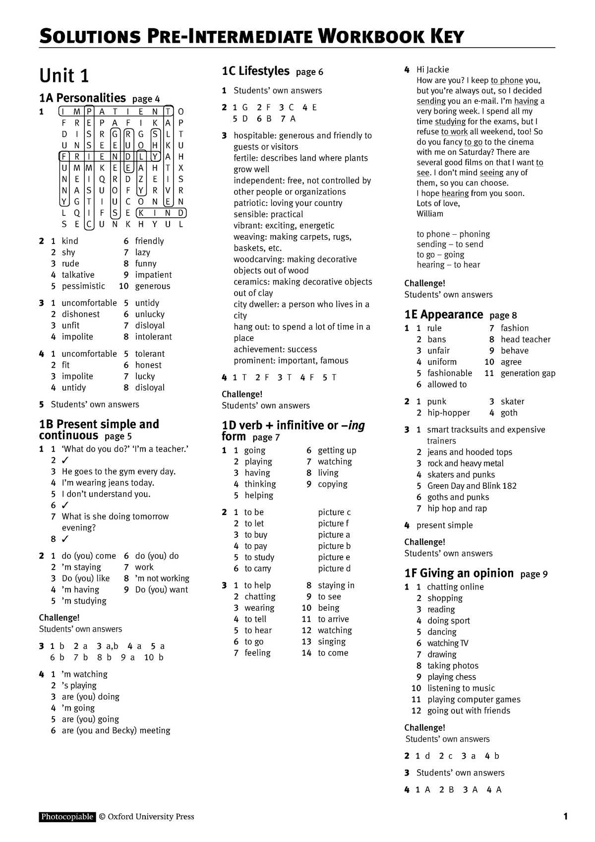 Pre algebra with pizzazz answer key page 211