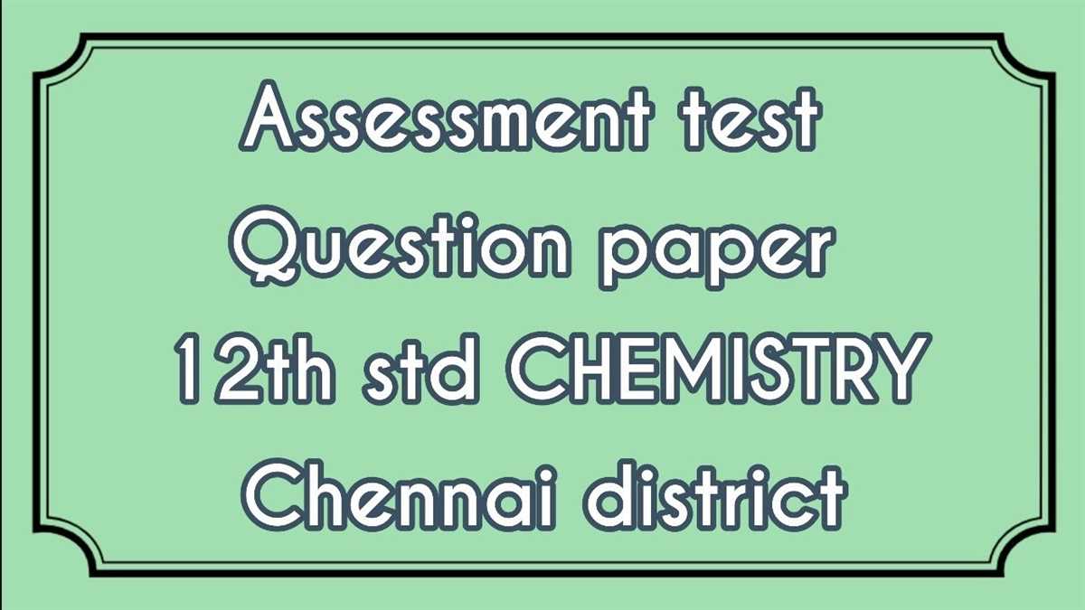 How to Approach Glencoe Chemistry Chapter 12 Assessment Questions