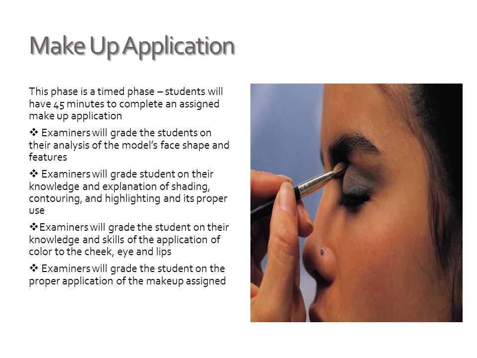 Cosmetology state board practical exam kits