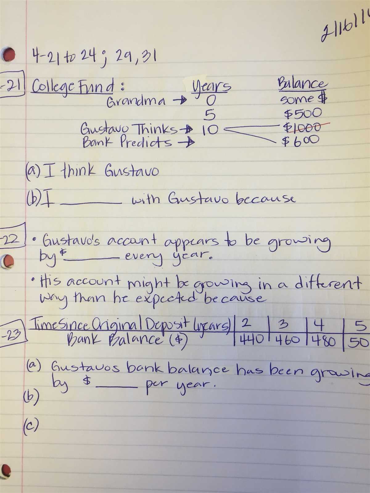 1. Use the answer key sparingly