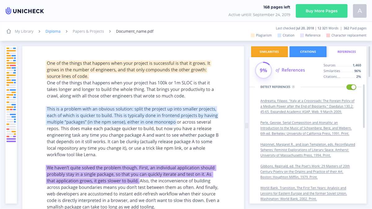 Verbatim Plagiarism