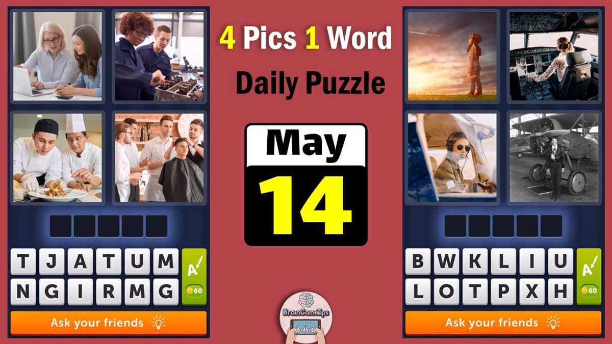 Solve Challenging Puzzles with These 4 Lines 1 Word Answers