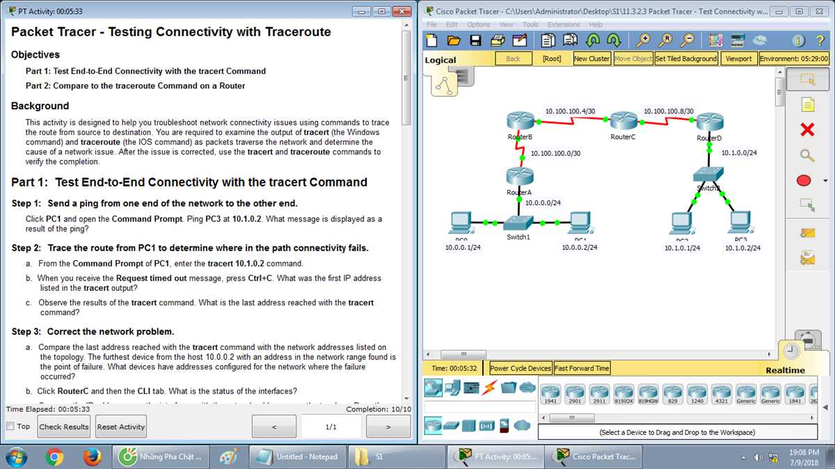 Exploring Answers to Packet Tracer 2.3.2.5 Exercises 2.3.2.5 packet tracer answers