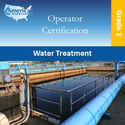 Test your knowledge in water treatment Water treatment practice exam