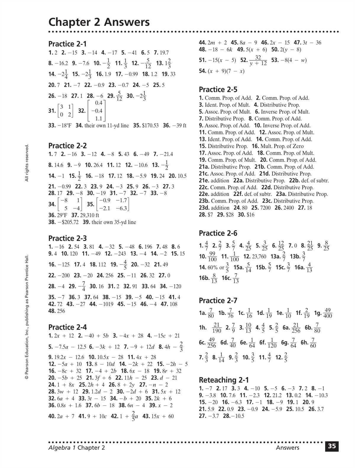 4. Using the answer key as a shortcut