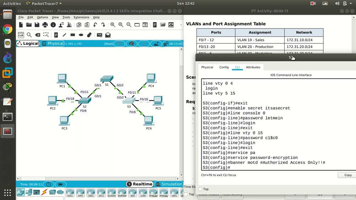 Packet tracer 7.4.1.2 answers