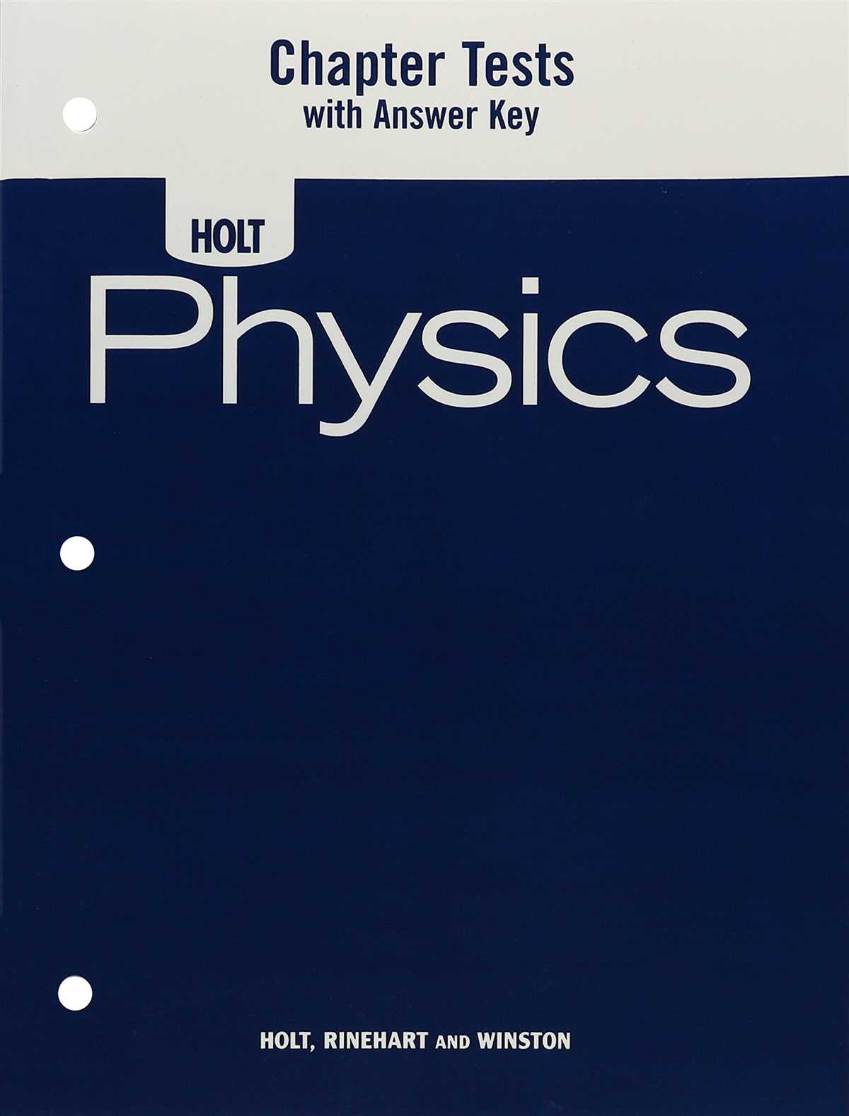 Frequently Asked Questions About Holt Physics Answers PDF
