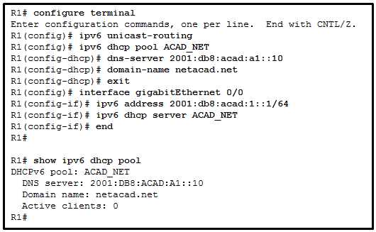 What is Netacad Chapter 7?