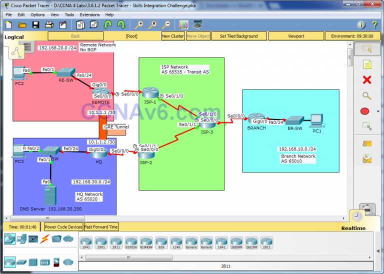 The Benefits of Hands-on Practice with Packet Tracer