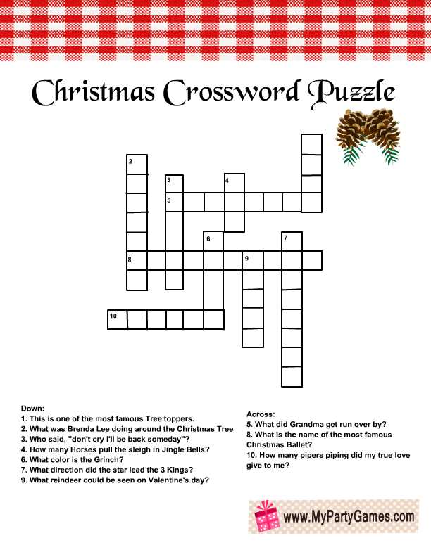 Tips and Strategies for Solving Christmas Crossword Puzzles