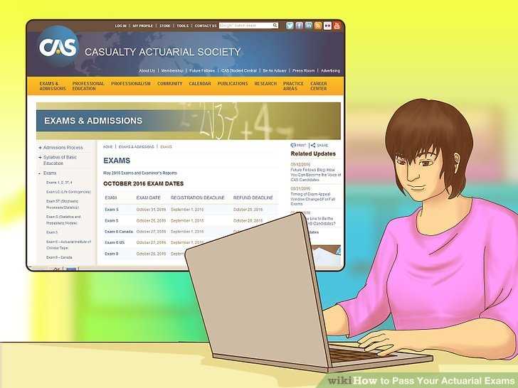 Factors that Affect the Actuary Exam Pass Rate