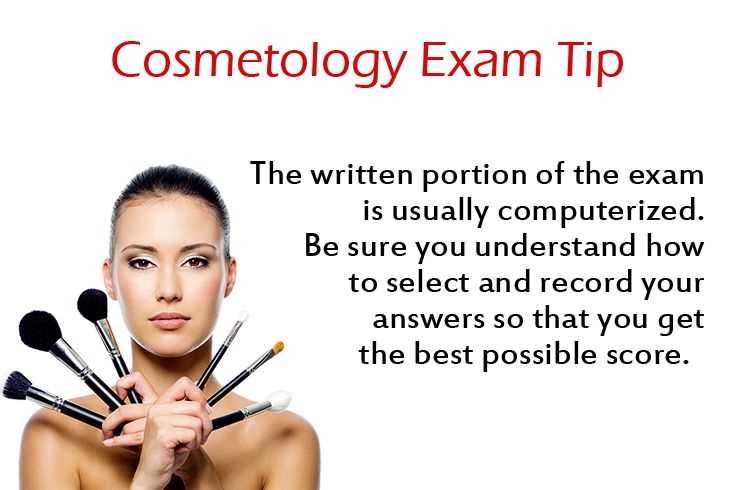 Tips for Taking the Cosmetology Written Practice Exam
