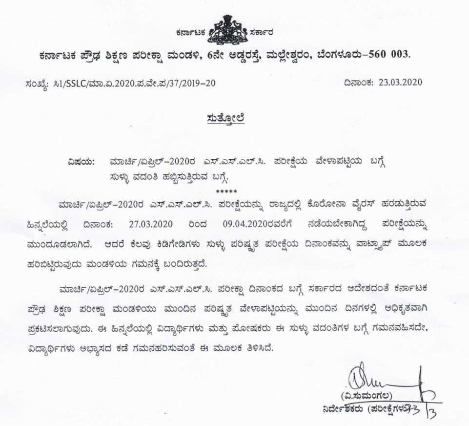 The Importance of SSLC Exam Result