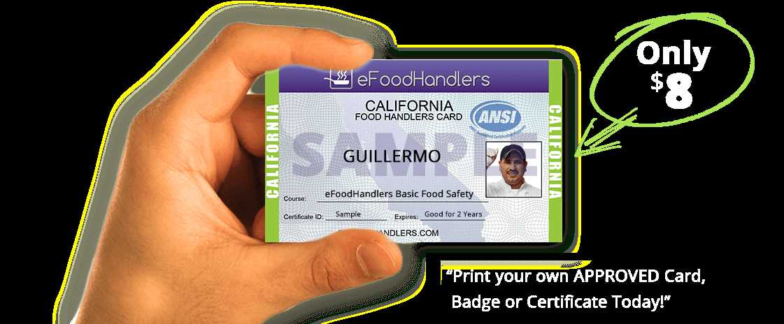 FAQs about Utah Food Handlers Permits